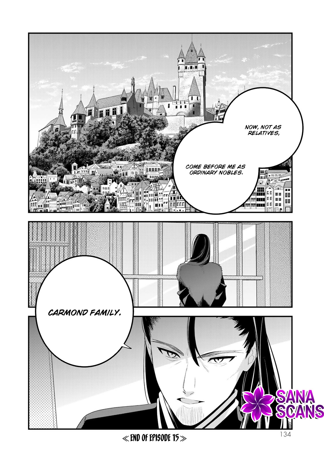 Freed from the Villainess Route Chapter 15 Page 26